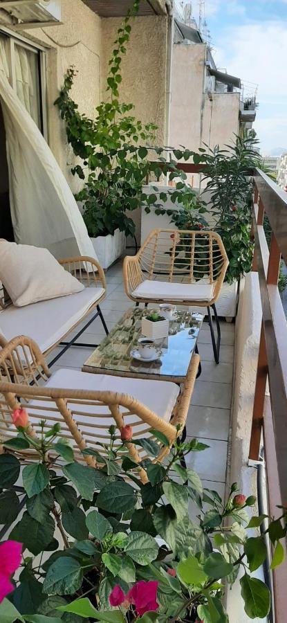 Koukaki View Apartment Athens Ngoại thất bức ảnh