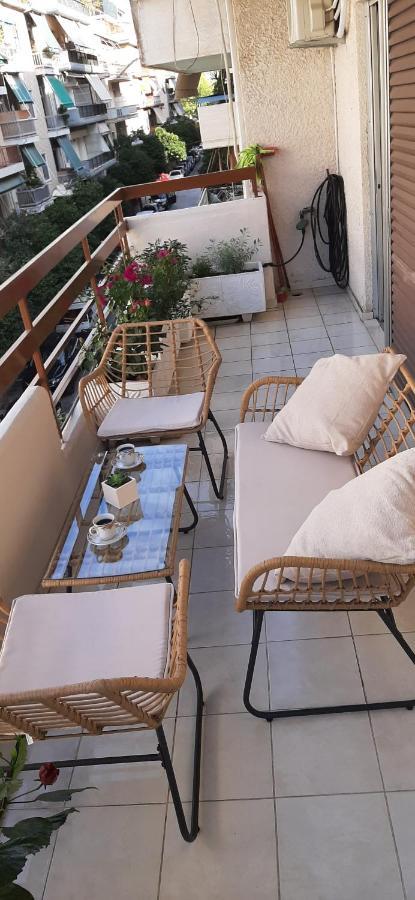 Koukaki View Apartment Athens Ngoại thất bức ảnh